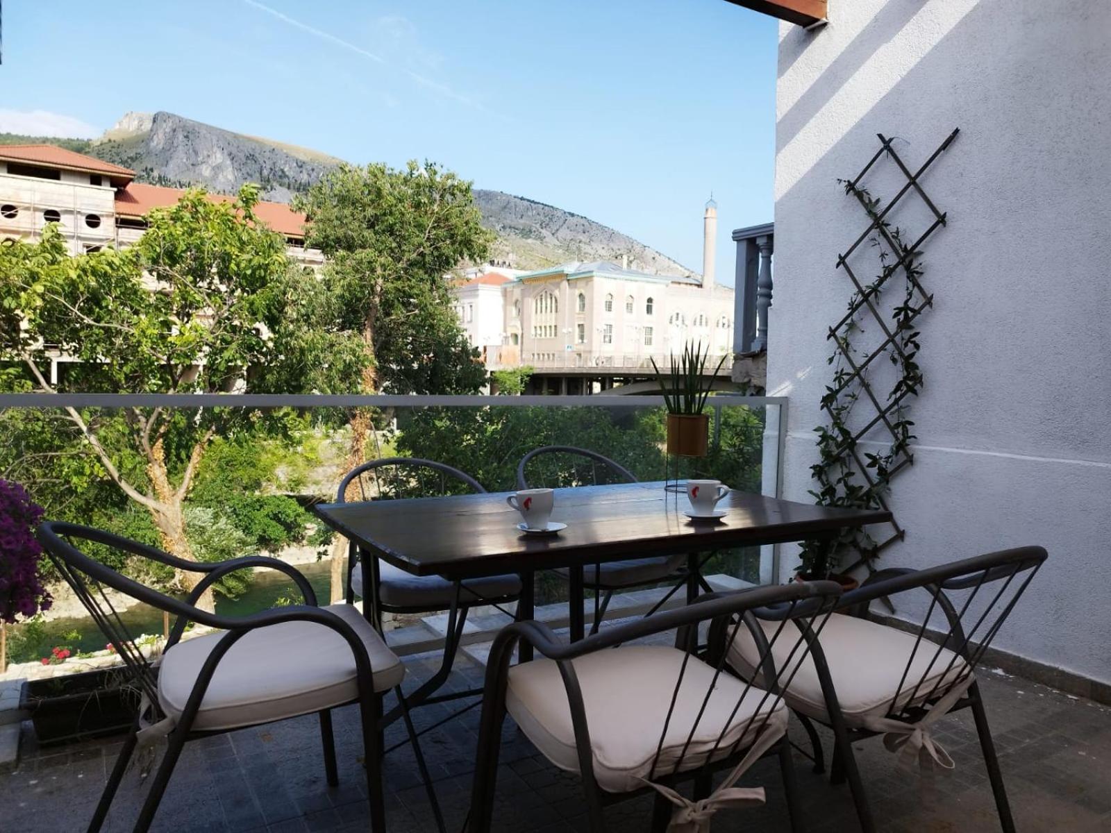 Villa Central Riverside Mostar Exterior foto